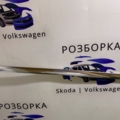 Молдинг скла двері заднього лівого  Volkswagen Passat B6 (2005-2010) 3C9853345