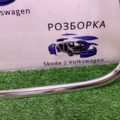 Молдинг скла двері заднього лівого  Volkswagen Passat B6 (2005-2010) 3C9853345