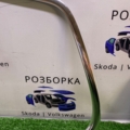 Молдинг скла двері заднього лівого  Volkswagen Passat B6 (2005-2010) 3C9853345