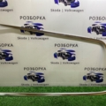 Молдинг скла двері заднього лівого  Volkswagen Passat B6 (2005-2010) 3C9853345