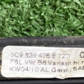 Молдинг задній правий  Volkswagen Passat B6 (2005-2010) 3C9839476E
