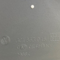 Накладка центральной консоли Volkswagen Passat B6 (2005-2010) 3C1863046