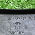 Накладка дверей  Volkswagen Passat B6 (2005-2010) 3C1867172A