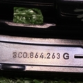 Накладка куліси Volkswagen Passat B6 (2005-2010) 3C0864263G