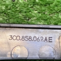 Накладка магнітоли Volkswagen Passat B6 (2005-2010) 3C0858069AE