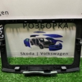 Накладка магнітоли Volkswagen Passat B6 (2005-2010) 3C0858069AE