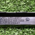 Накладка молдинг торпеды Volkswagen Passat B6 (2005-2010) 3C0858336N