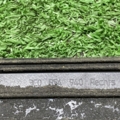 Накладка передньої правої двері Volkswagen Passat B6 (2005-2010) 3C0854940