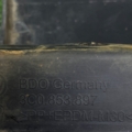 Накладка порога ліва зад наруж  Volkswagen Passat B6 (2005-2010) 3C0853897