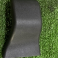 Накладка правої петлі багажника Volkswagen Passat B6 (2005-2010) 3C9827352B