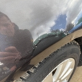 Переднє ліве крило б6 Volkswagen Passat B6 (2005-2010) 3C0821021