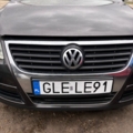 Передній бампер без парктроніків та омивачі пасат б6 Volkswagen Passat B6 (2005-2010) 3C0807217D