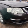 Передній бампер без парктроніків та омивачі пасат б6 Volkswagen Passat B6 (2005-2010) 3C0807217D