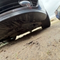 Передній бампер без парктроніків та омивачі пасат б6 Volkswagen Passat B6 (2005-2010) 3C0807217D