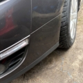 Передній бампер без парктроніків та омивачі пасат б6 Volkswagen Passat B6 (2005-2010) 3C0807217D