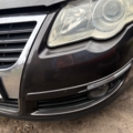 Передній бампер без парктроніків та омивачі пасат б6 Volkswagen Passat B6 (2005-2010) 3C0807217D
