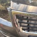 Передній бампер під парктронік та омивач пасат б6 Volkswagen Passat B6 (2005-2010) 3C0807217S