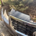 Передній бампер під парктронік та омивач пасат б6 Volkswagen Passat B6 (2005-2010) 3C0807217S