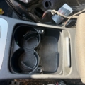 Підстаканик центральной консолі Passat b6 Volkswagen Passat B6 (2005-2010) 3C0858329EUBN