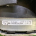 Подушка безопасности (AIRBAG) водительская Volkswagen Passat B6 (2005-2010) 1K0880201CA