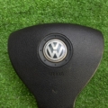 Подушка безопасности (AIRBAG) водительская Volkswagen Passat B6 (2005-2010) 1K0880201CA