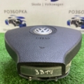 Подушка безопасности (AIRBAG) водительская Volkswagen Passat B6 (2005-2010) 1K0880201CA