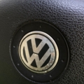 Подушка безопасности (AIRBAG) водительская Volkswagen Passat B6 (2005-2010) 1K0880201CA
