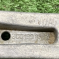 Подушка (опора) двигуна задня Volkswagen Passat B6 (2005-2010) 3C0199855J