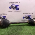 Полуось ліва Volkswagen Passat B6 (2005-2010) 1K0407271LB