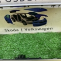 Рамка магнітоли Volkswagen Passat B6 (2005-2010) 3C0858069M