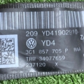 Ремень безопасности передний левый Volkswagen Passat B6 (2005-2010) 3C1857705P