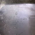 Решетка дворников права Volkswagen Passat B6 (2005-2010) 3C1819404B