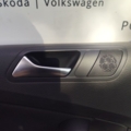 Ручка відкривання двери задня ліва Volkswagen Passat B6 (2005-2010) 3C4839113
