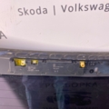 Скло заднє седан  Volkswagen Passat B6 (2005-2010) 3C5845051K