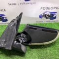 Скло заднього виду праве  Volkswagen Passat B6 (2005-2010)