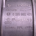 Витратомір повітря Volkswagen Passat B6 (2005-2010) 074906461B