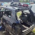 Задня ліва четверть б6 універсал  Volkswagen Passat B6 (2005-2010) 3C9809991A