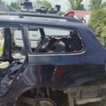 Задня ліва четверть б6 універсал  Volkswagen Passat B6 (2005-2010) 3C9809991A