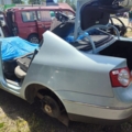 Задня ліва четверть Volkswagen Passat B6 (2005-2010)