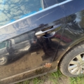 Задні лівадверка б6 універсал. Volkswagen Passat B6 (2005-2010) 3C9833055D