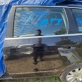 Задні лівадверка б6 універсал. Volkswagen Passat B6 (2005-2010) 3C9833055D