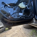 Задні лівадверка б6 універсал. Volkswagen Passat B6 (2005-2010) 3C9833055D