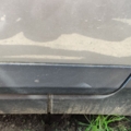Задній лівий молдінг двери нижній Volkswagen Passat B6 (2005-2010)
