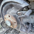 Задній правий кулак б6 Volkswagen Passat B6 (2005-2010) 357501117