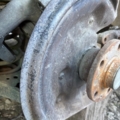 Задній правий кулак б6 Volkswagen Passat B6 (2005-2010) 357501117