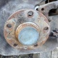Задній правий кулак б6 Volkswagen Passat B6 (2005-2010) 357501117
