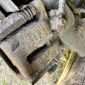 Задній правий супорт б6 Volkswagen Passat B6 (2005-2010) 3C0615404E