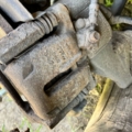 Задній правий супорт б6 Volkswagen Passat B6 (2005-2010) 3C0615404E