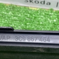 Заглушка багажника Volkswagen Passat B6 (2005-2010) 3C9867464