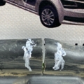 Захист днища задній правий Volkswagen Passat B6 (2005-2010) 3C0825216B